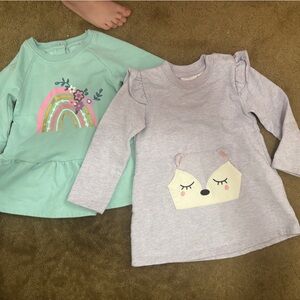 2 Koala 🐨 kids sweatshirt tunics toddler 18m